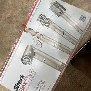 Shark® FlexStyle Air Drying & Styling System, Powerful Hair Blow Dryer, Curling